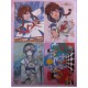 CLAMP SET 4 Shitajiki Gadget Anime Tokyo Babylon Gate 7 Angelic Layer